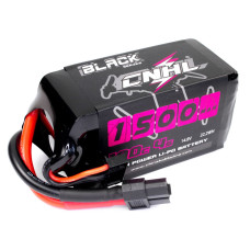 Акумулятор CNHL Black Series 1500mAh 14.8V 4S 100C Lipo XT60